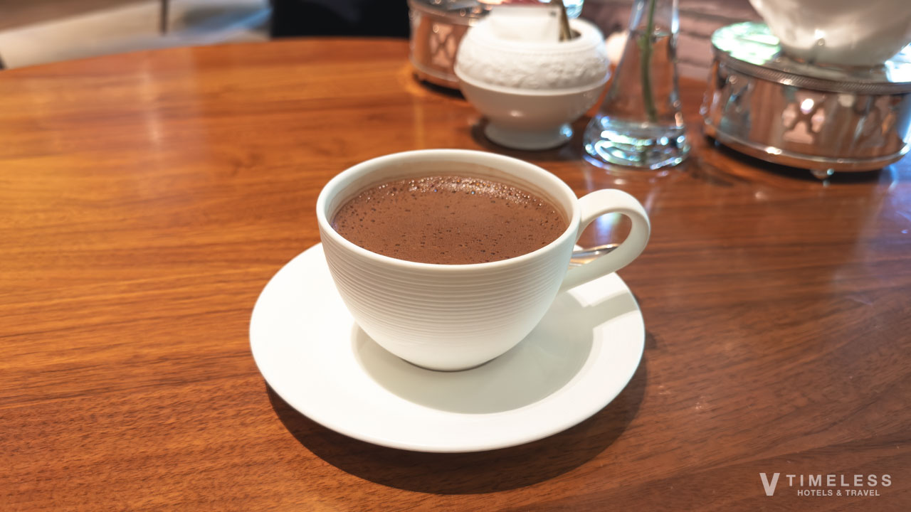 ピエール・エルメのホットチョコレート