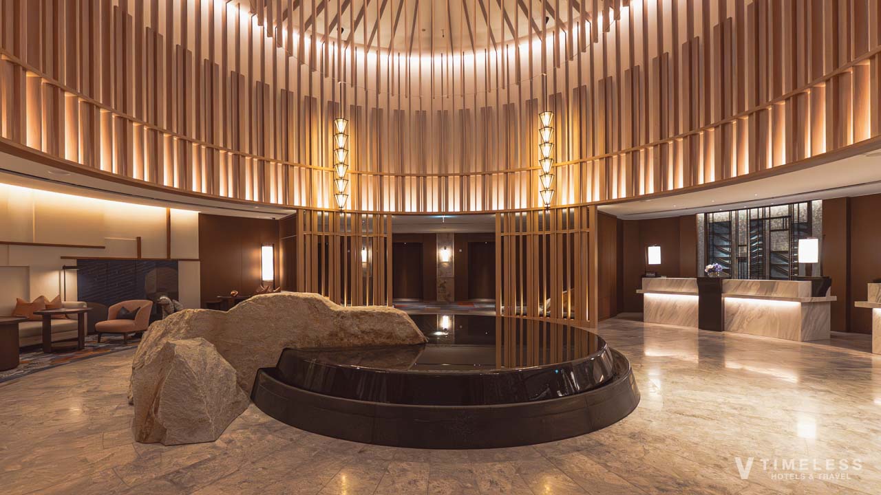 ウォルドーフ・アストリア大阪のロビー