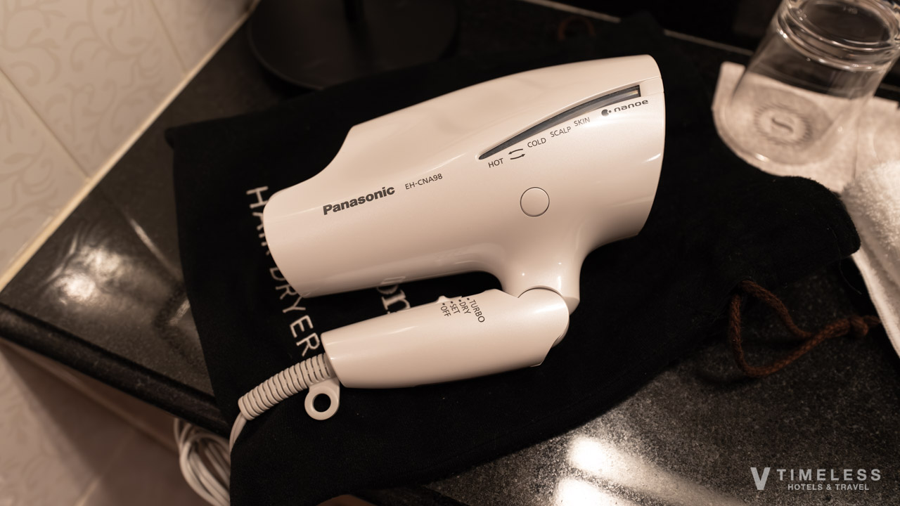 ドライヤーはPanasonicのナノイー