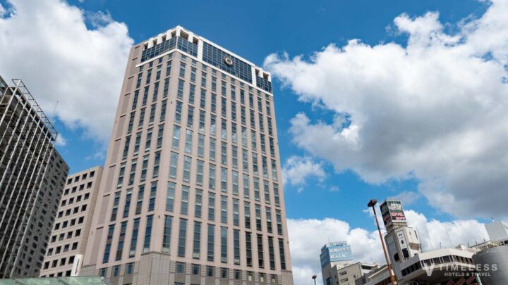 横浜ベイシェラトン ホテル&タワーズの外観