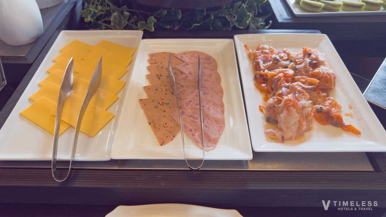 朝食のオードブル