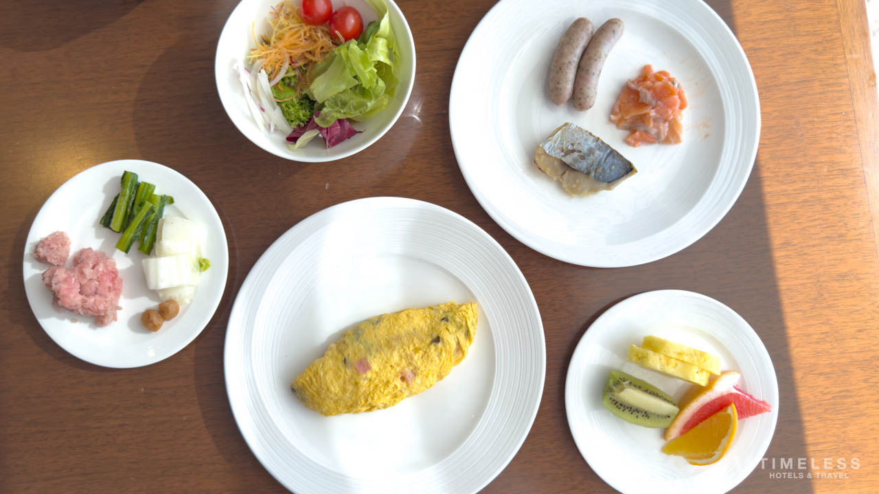 横浜ベイシェラトン ホテル&タワーズの朝食