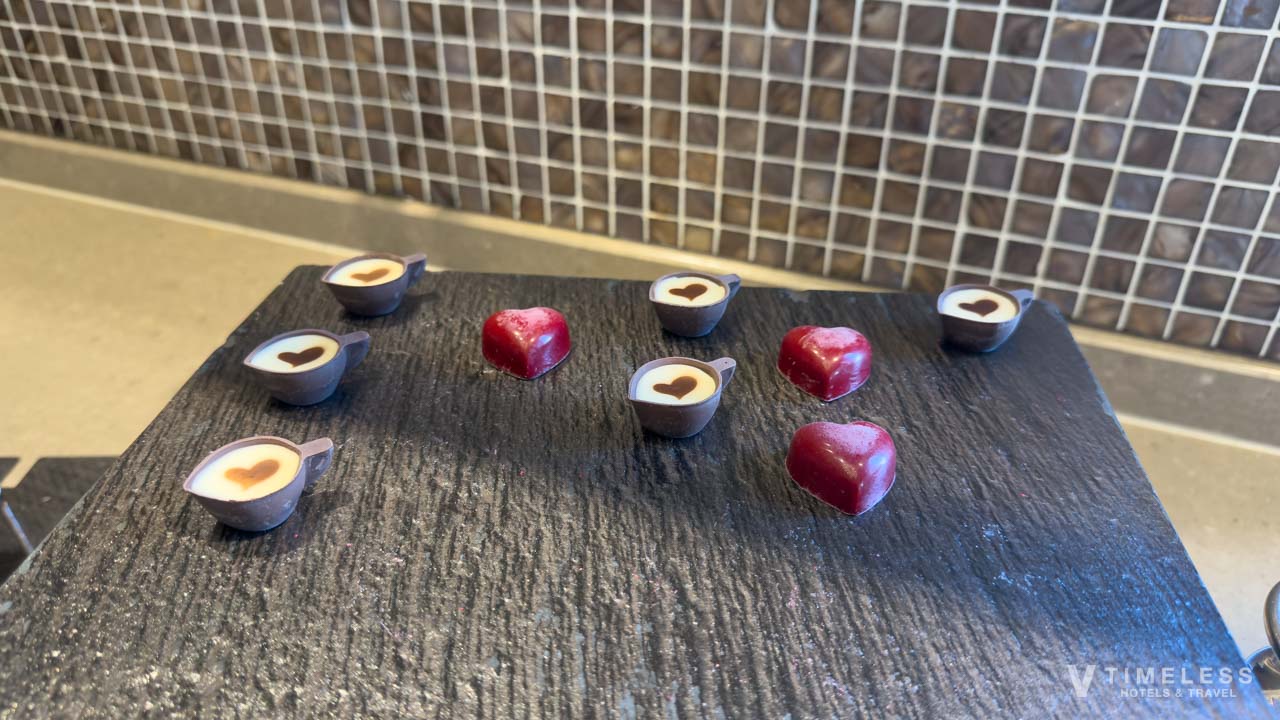 クラブラウンジのスイーツ