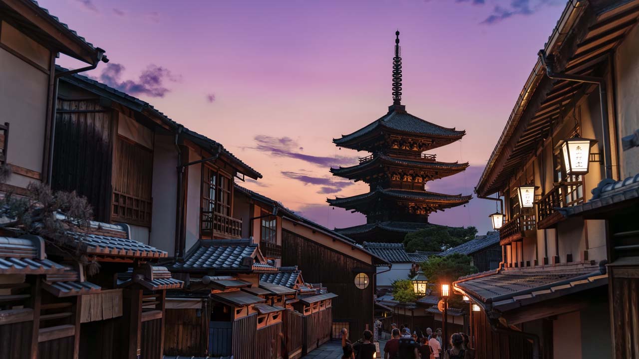 法観寺［八坂塔］