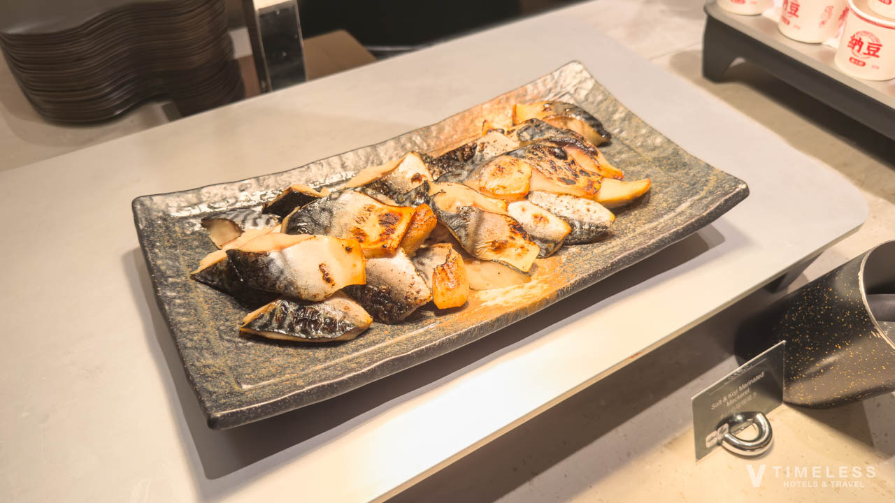 おすすめの鯖の塩麹焼き