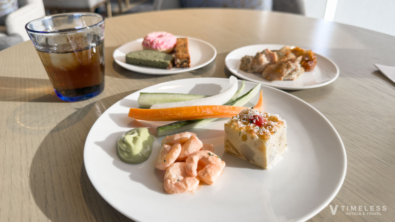 イブニングカクテルタイムのシェフが選りすぐりの一品料理