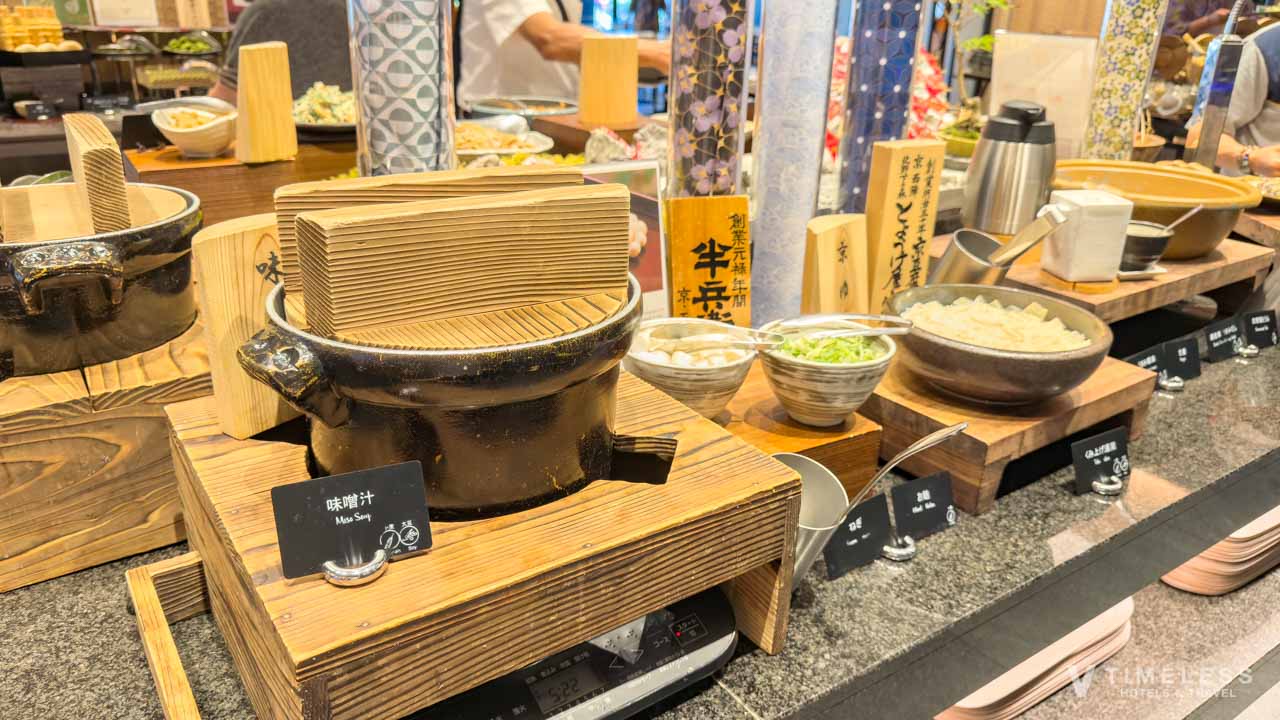 具から選べるお味噌汁