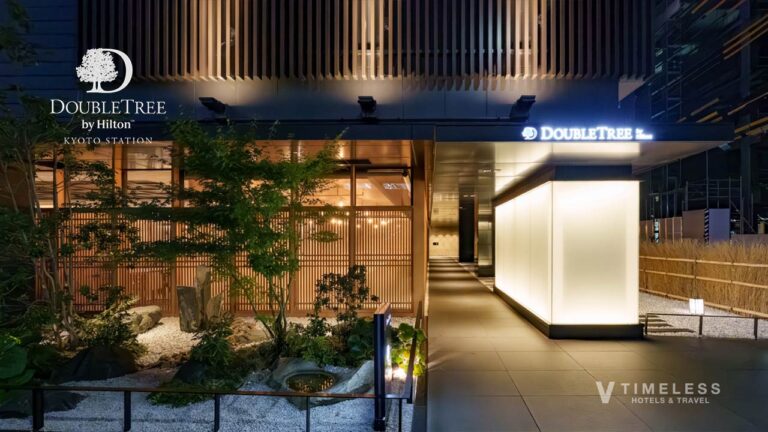 ダブルツリーbyヒルトン京都駅｜隠れた魅力と京都を感じる駅近ホテル宿泊レビュー