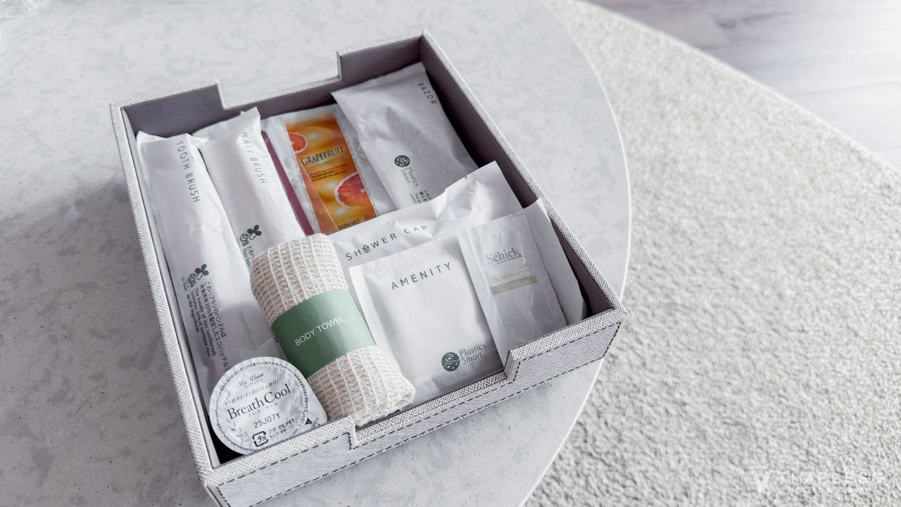 オリエンタルホテル沖縄リゾート&スパのアメニティ