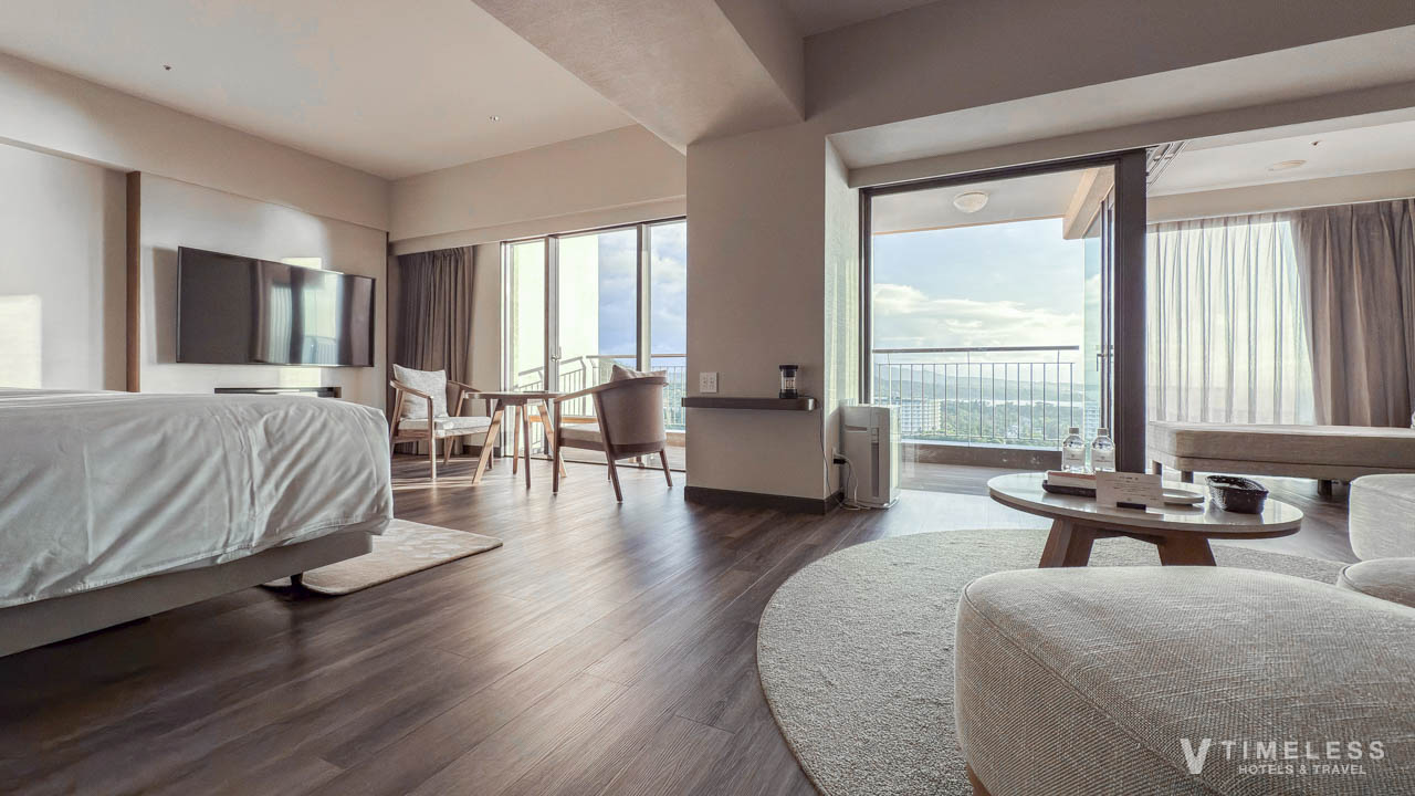 オリエンタルホテル沖縄のクラブオーシャン・プレミアム