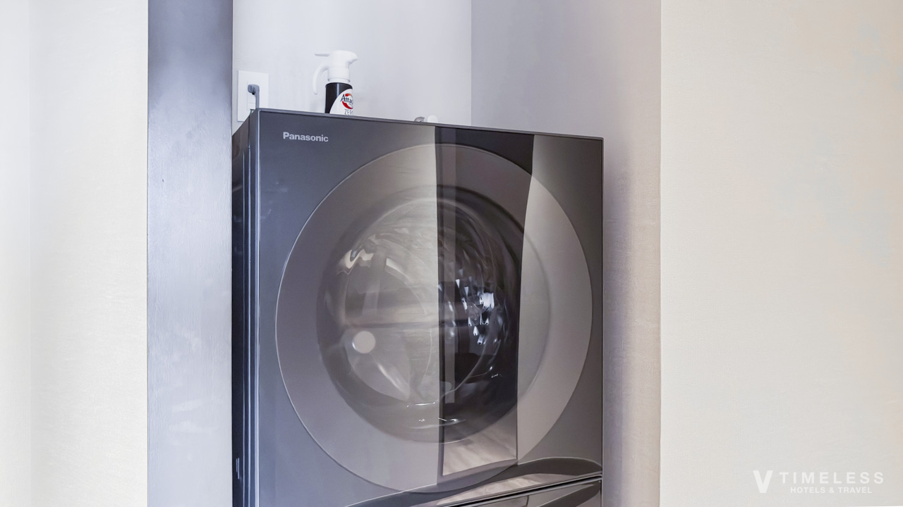 Panasonicのドラム式洗濯・乾燥機