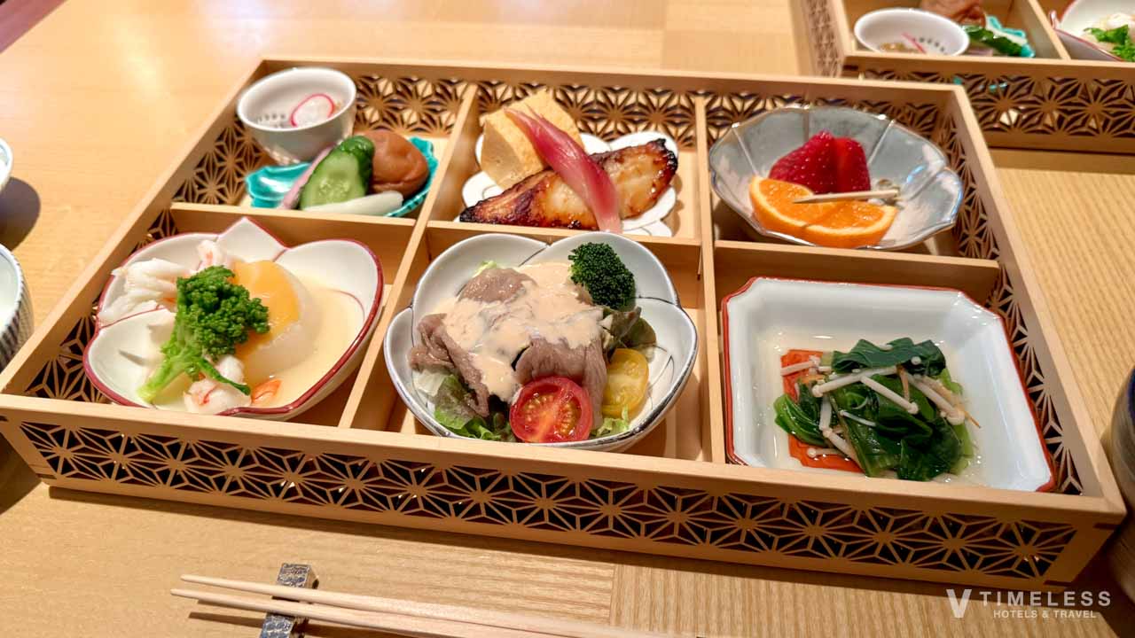 ザ・リッツ・カールトン京都の朝食メニュー