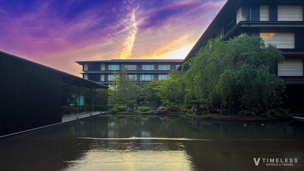 HOTEL THE MITSUI KYOTOの庭園
