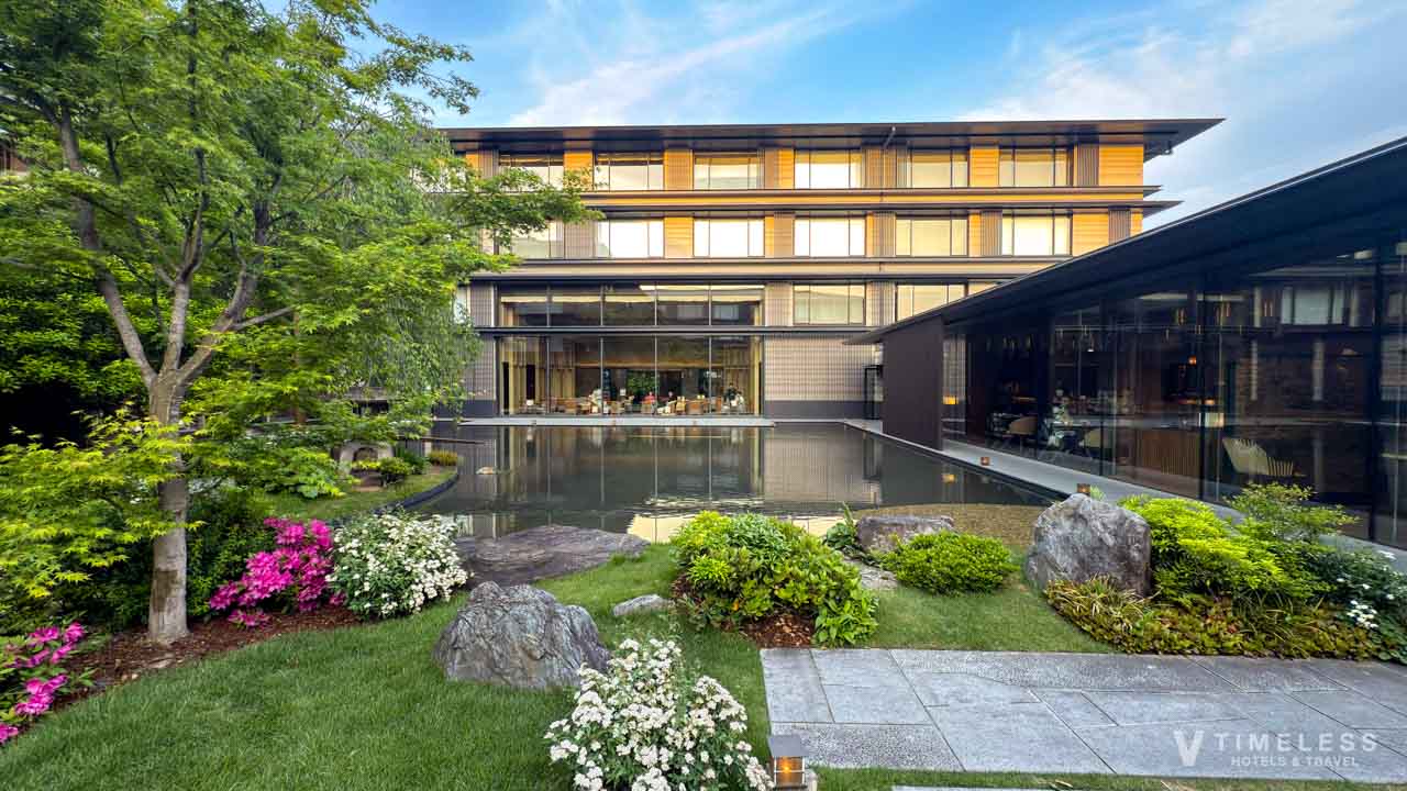 HOTEL THE MITSUI KYOTOの庭園