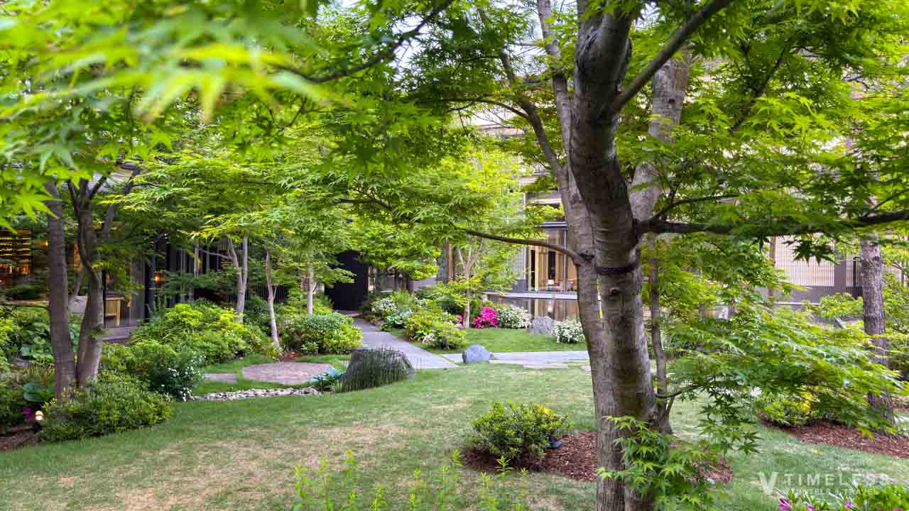 HOTEL THE MITSUI KYOTOの庭園