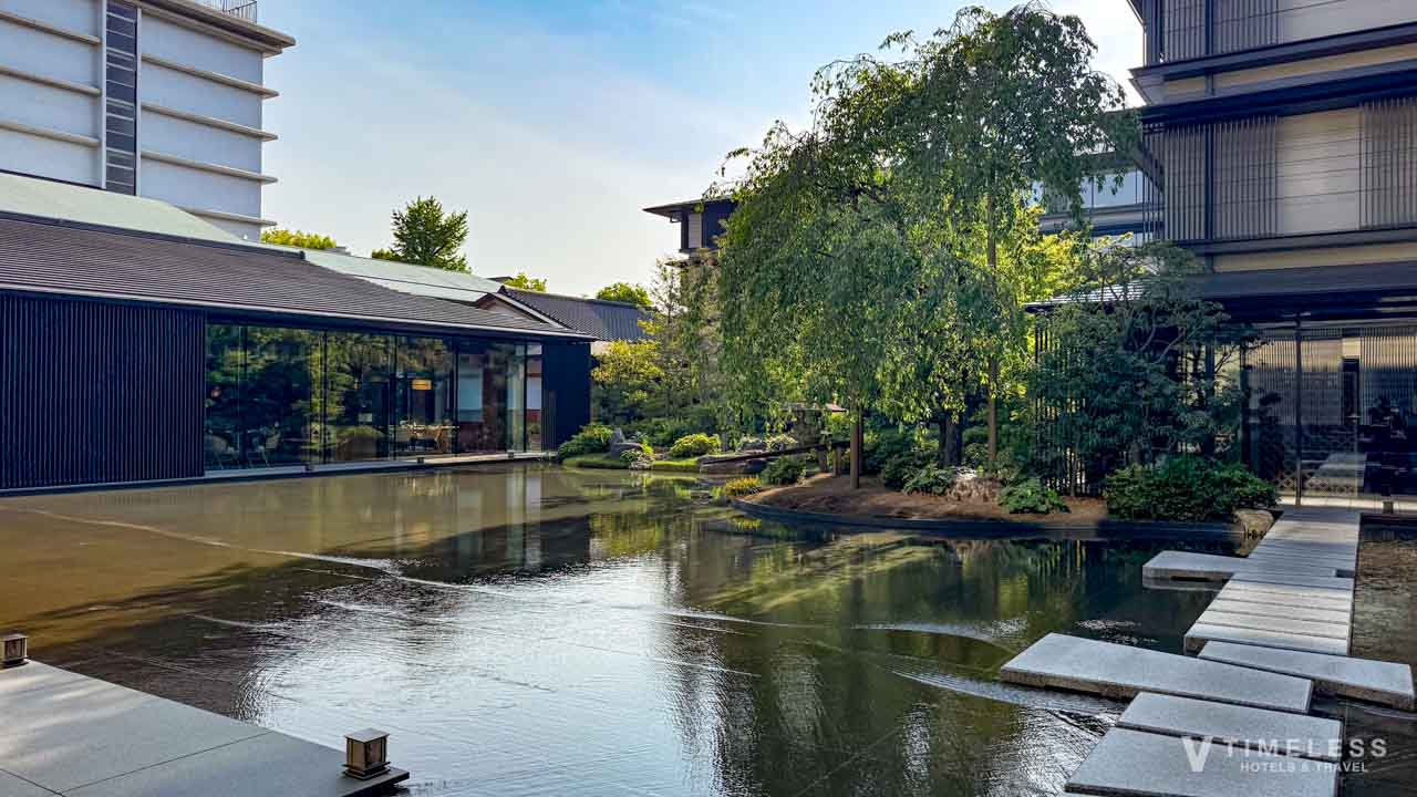HOTEL THE MITSUI KYOTOの庭園