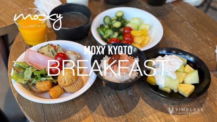 モクシー京都の朝食