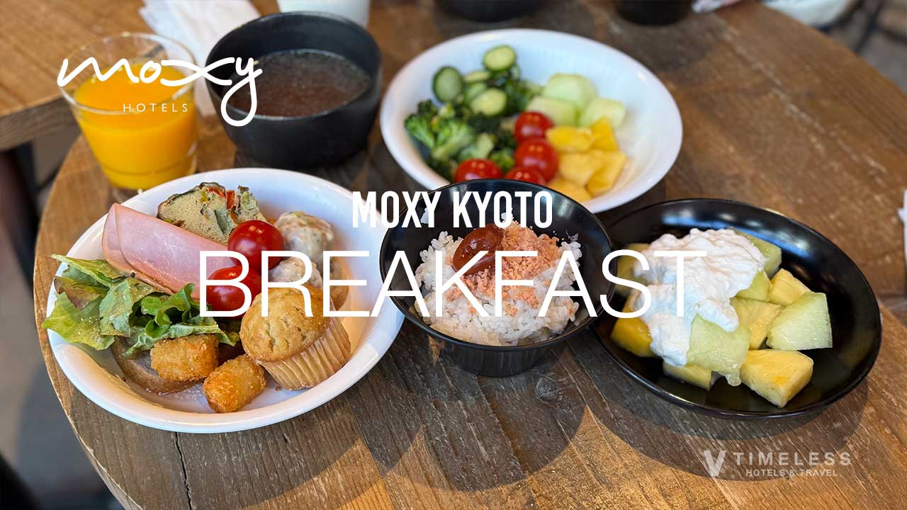 モクシー京都の朝食