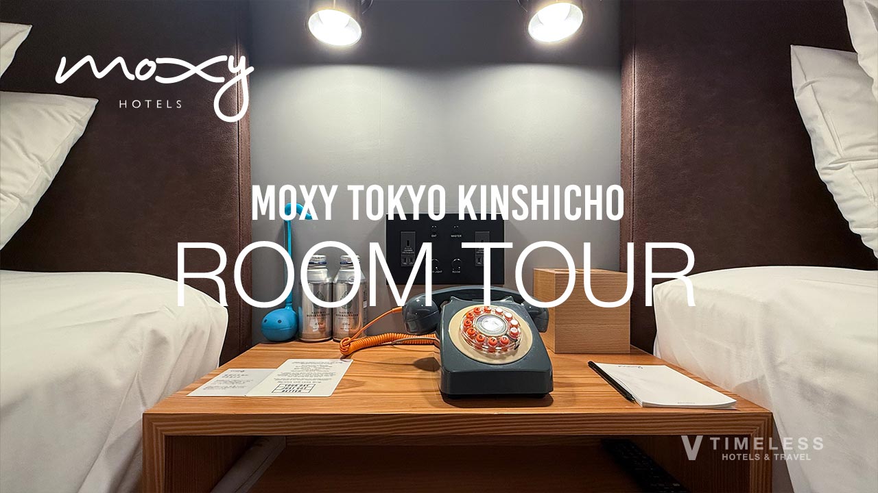 モクシー東京錦糸町の客室