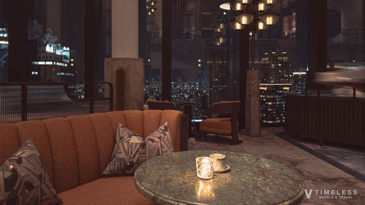 客席から望む夜景