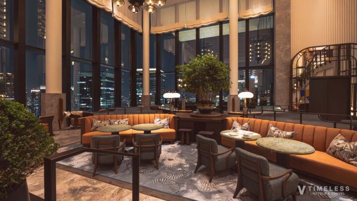 ピーコックアレーの店内