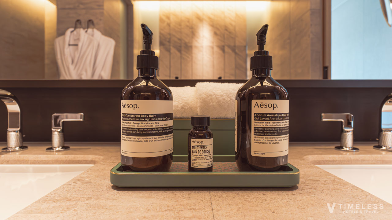 洗面台に置かれたAesop(イソップ)