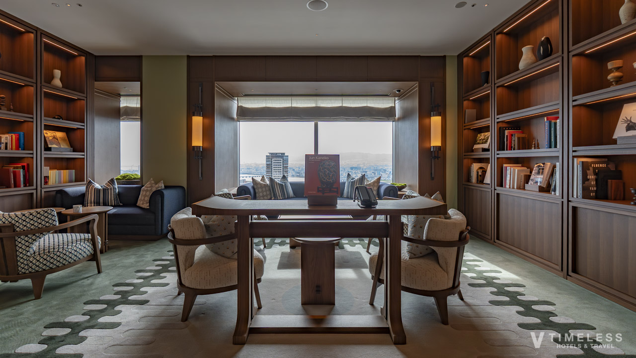 ウォルドーフ・アストリア大阪にエグゼクティブラウンジについて