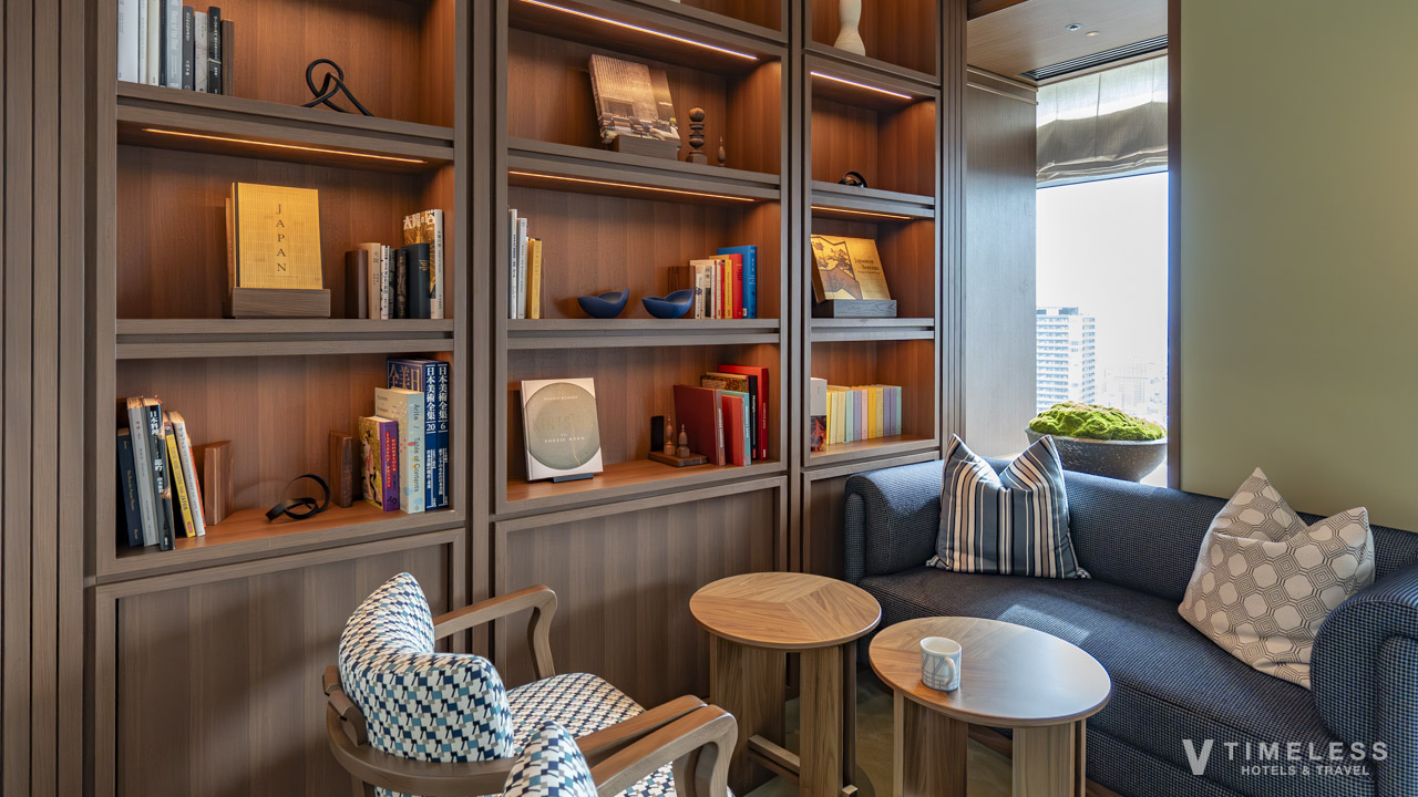 クラシックで落ち着く空間