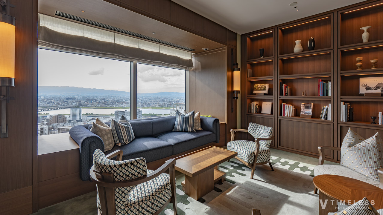 エグゼクティブラウンジの代わりになる「ライブラリー」