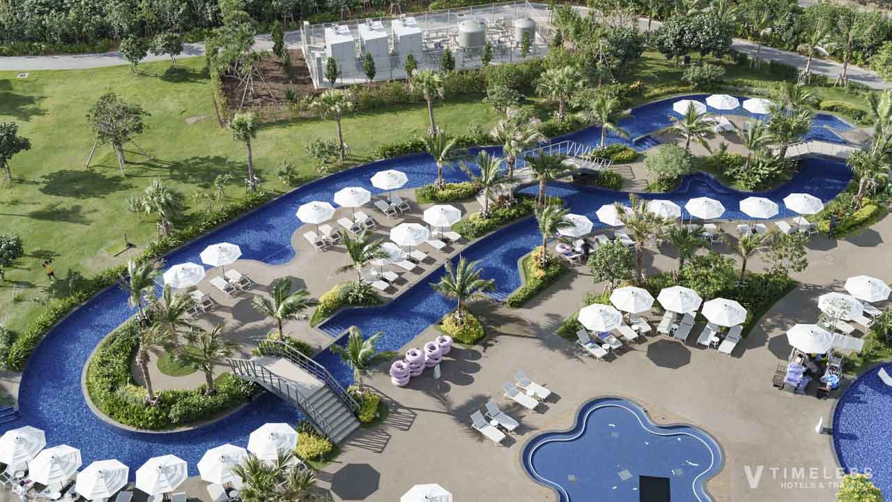 ファミリーに人気のてぃんがーらプール