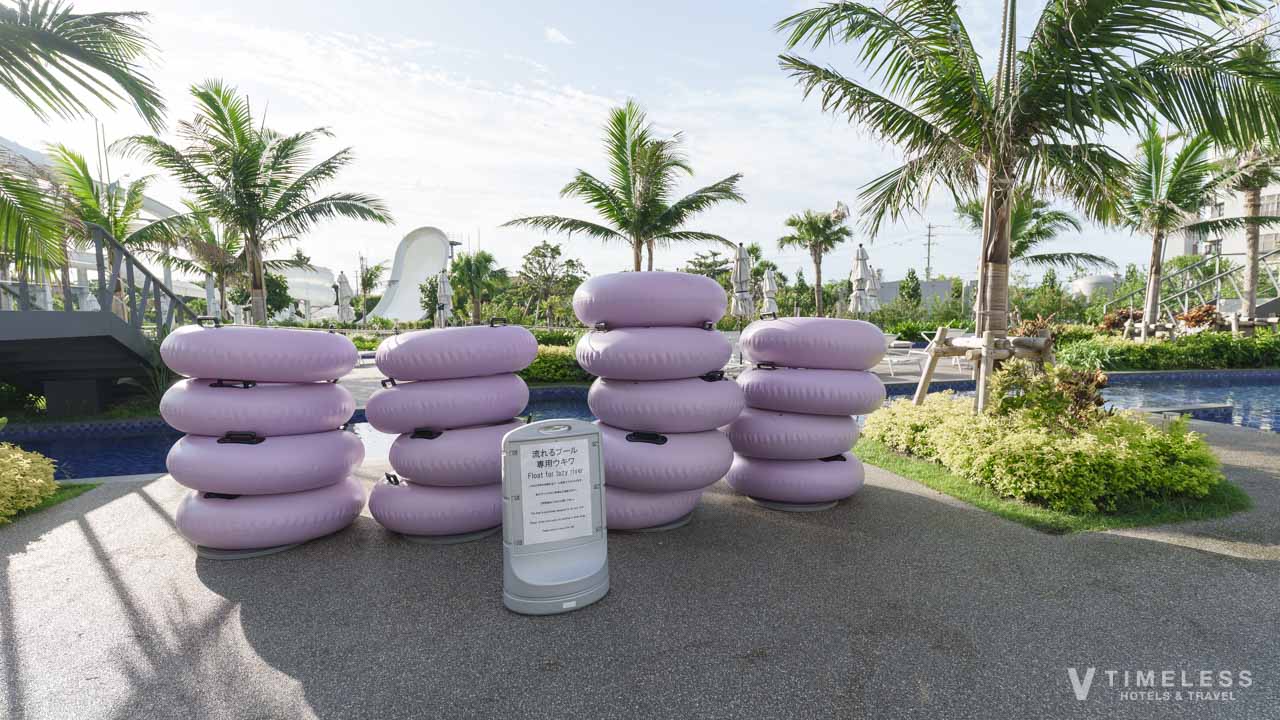 てぃんがーらプールのレンタル浮き輪