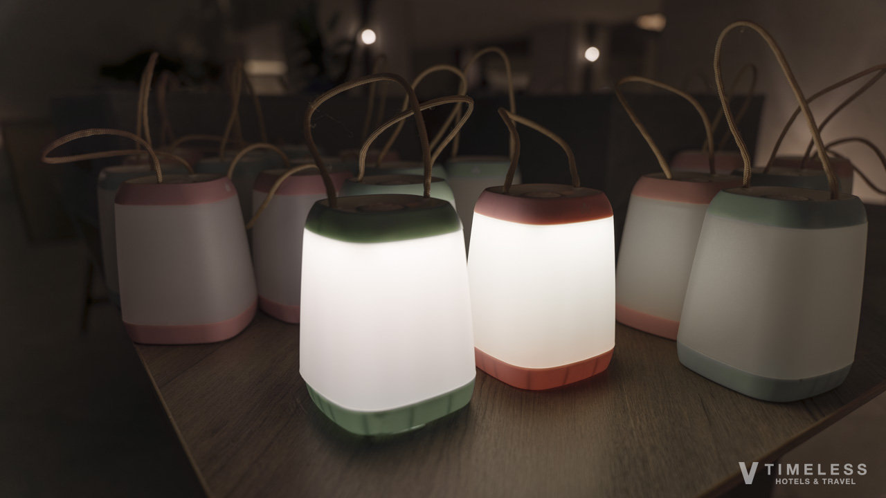 ファミリーに人気の無料貸し出しのランタン