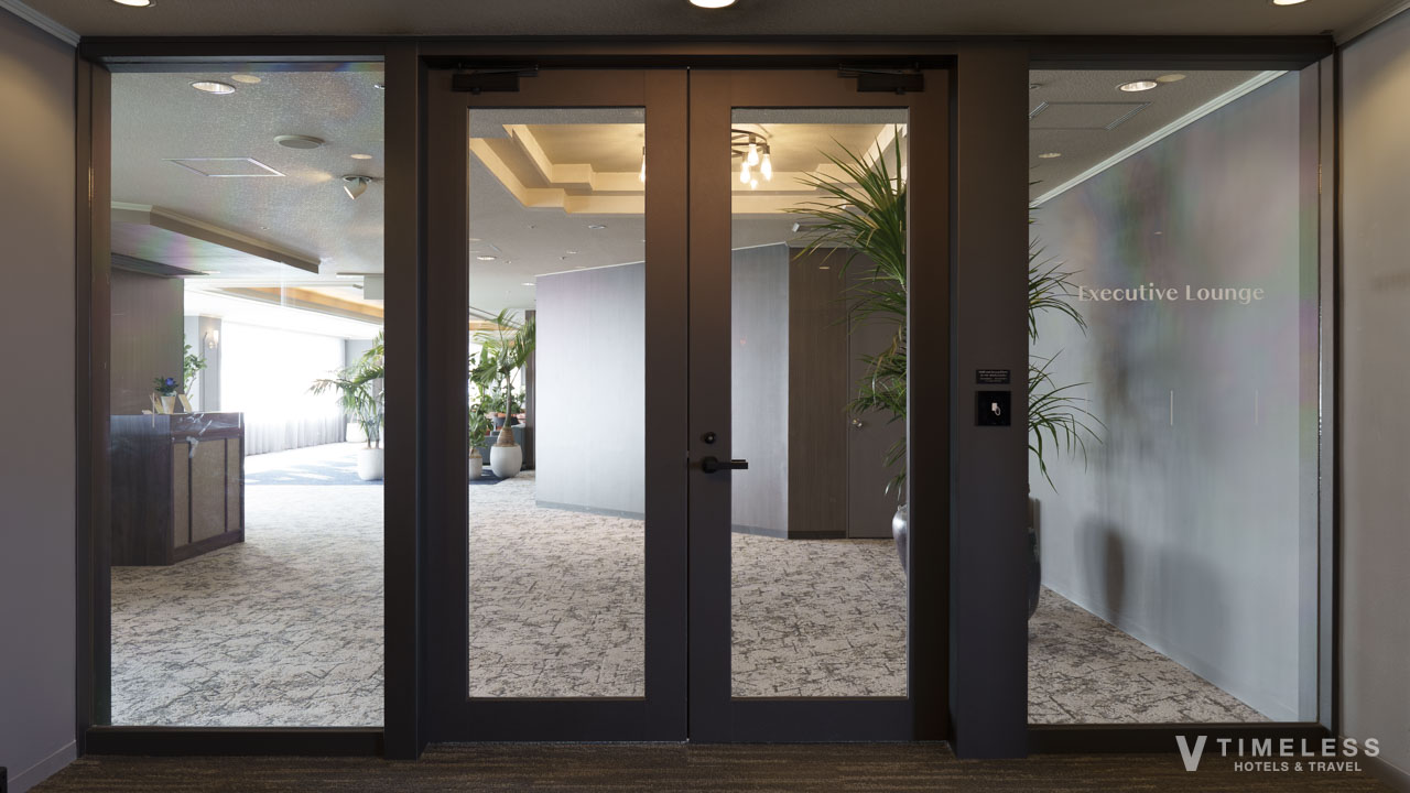 エグゼクティブラウンジは、エグゼクティブフロアの宿泊者限定