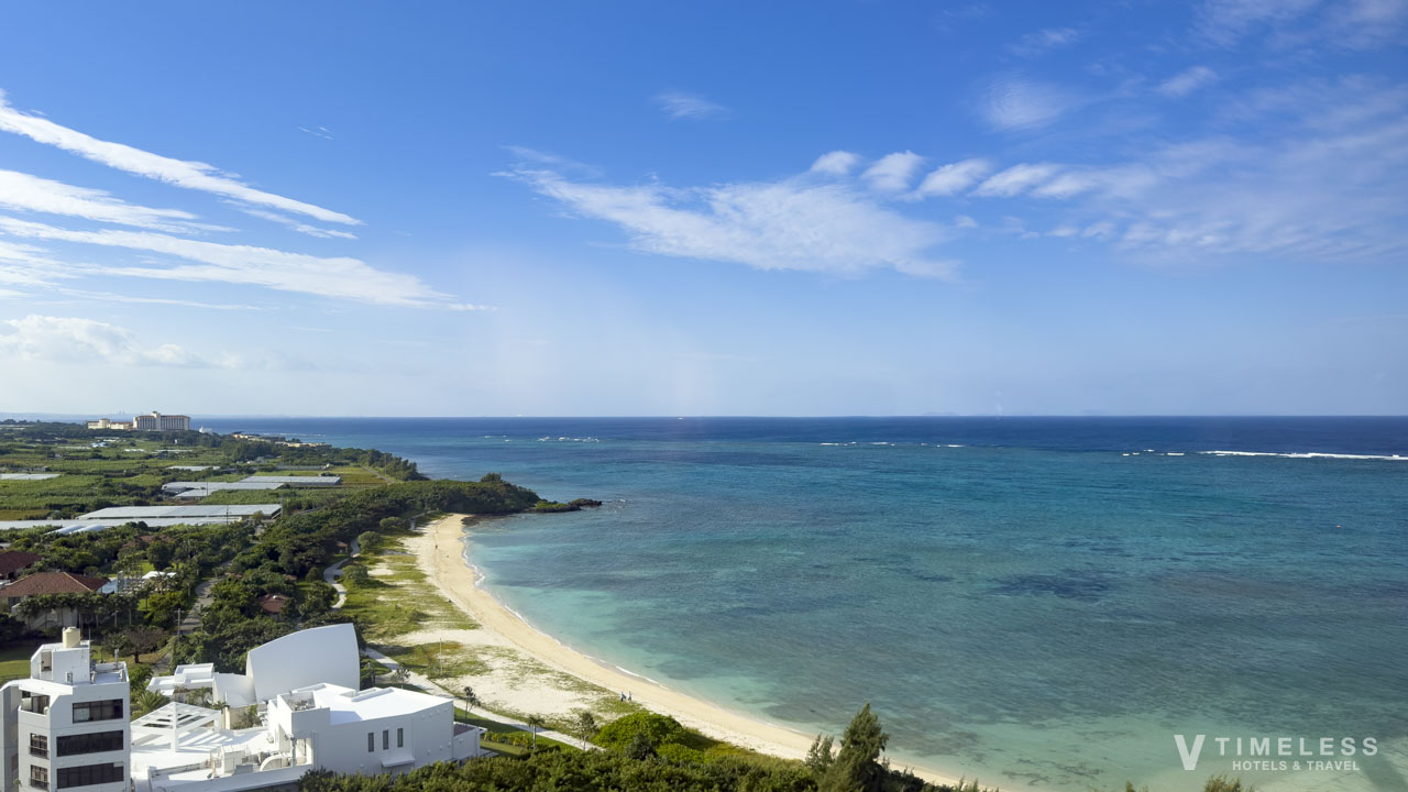 エグゼクティブラウンジからの眺望