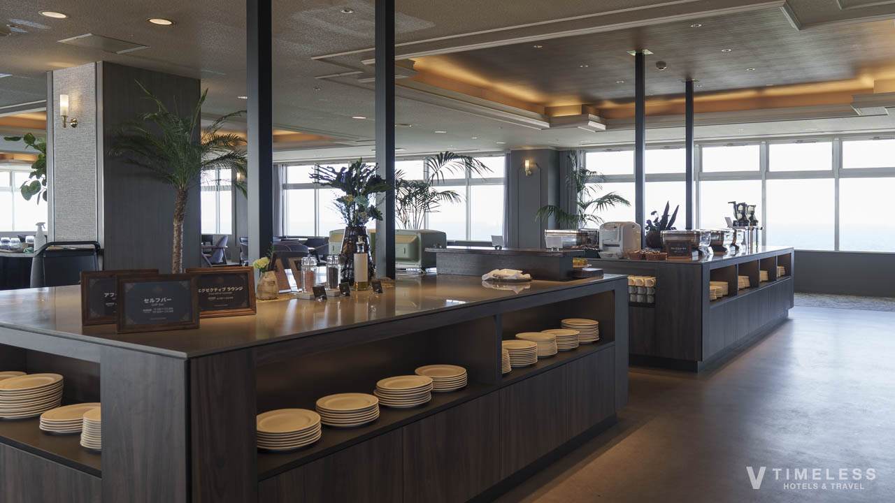 エグゼクティブラウンジの様子