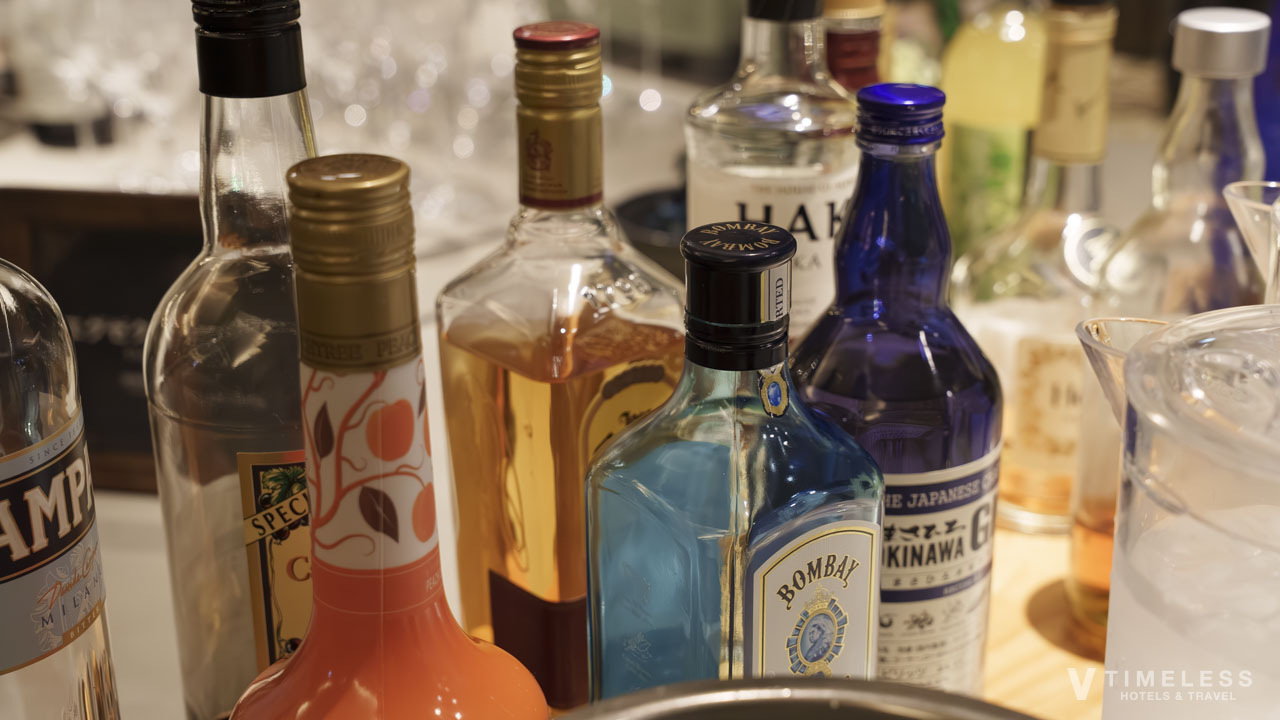 イブニングタイムのアルコール類