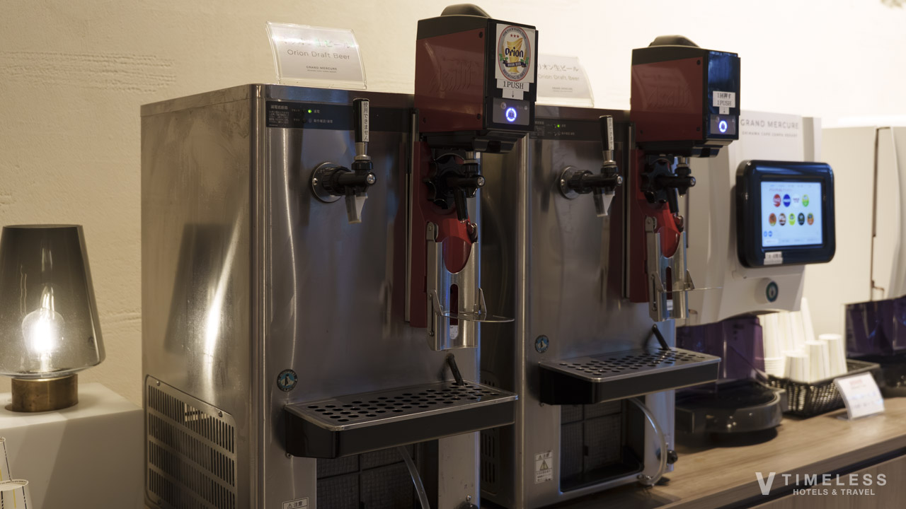 オリオンビールのサーバー