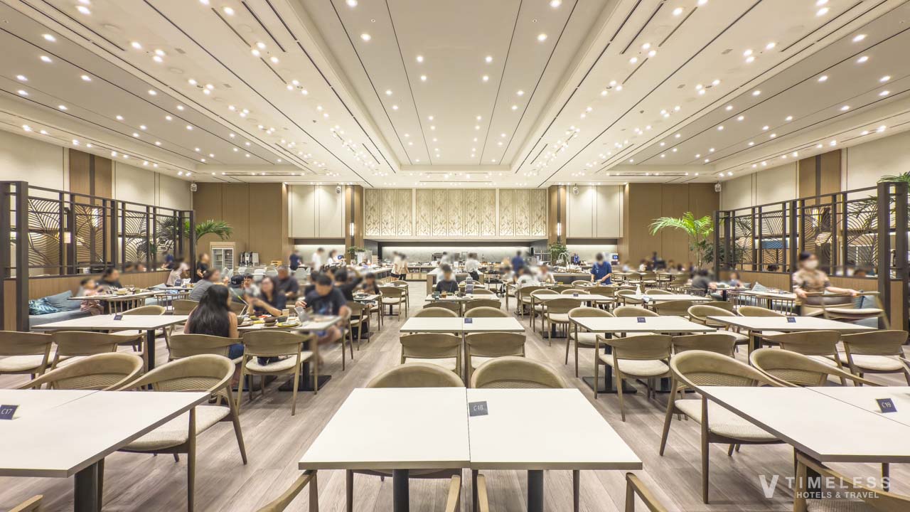 ２階レストラン「Le Sensoriel（ル・サンソリエル）」