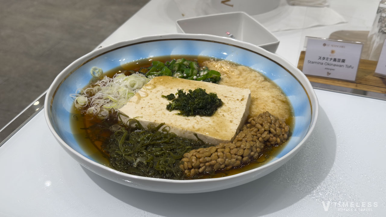 沖縄らしいメニューが豊富 スタミナ島豆腐