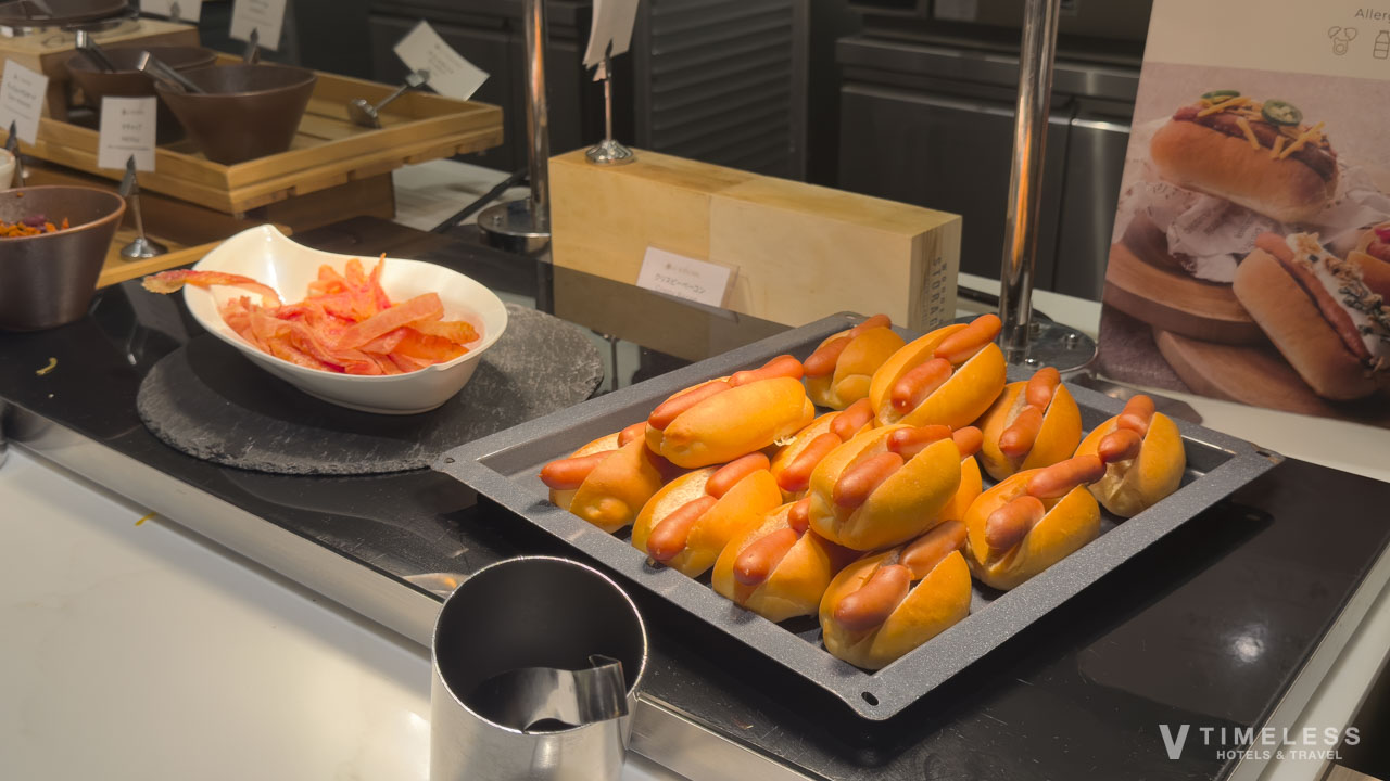 出来立てホットドッグ