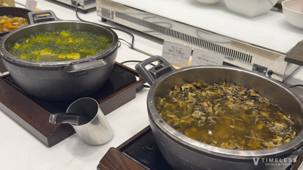 イリチーやアーサの料理