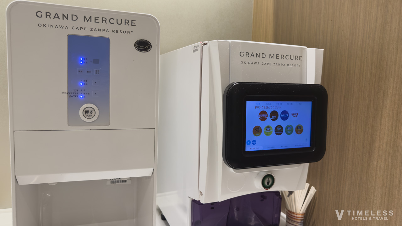 ソフトドリンクバー