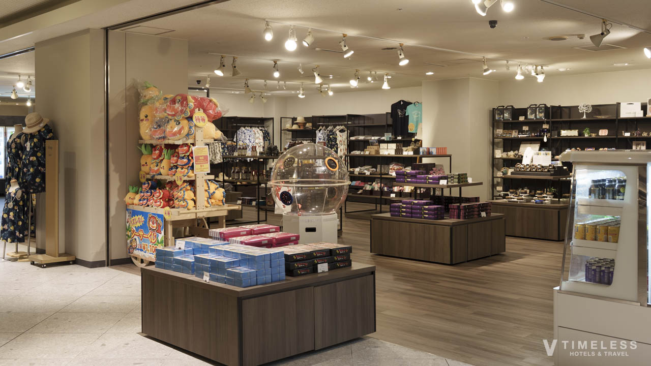 ホテルのコンビニ＆ショップ