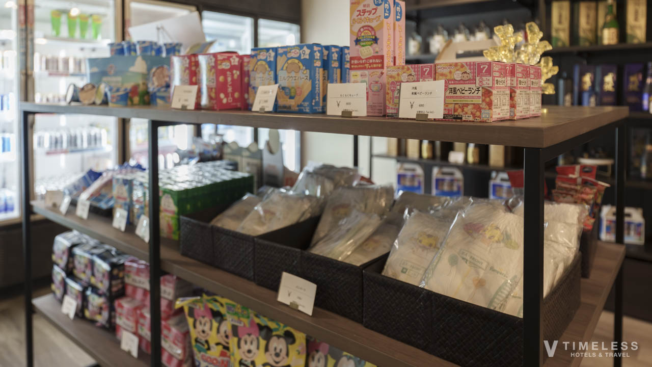 ベビー用品も販売