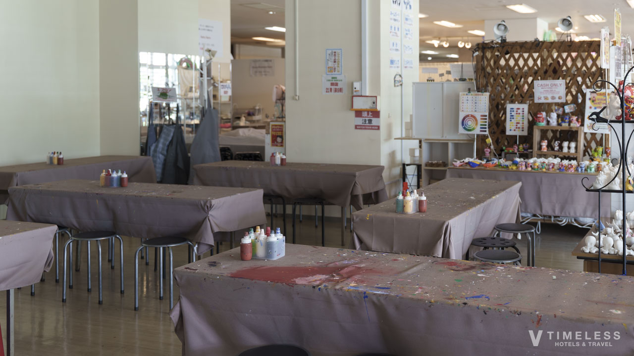 クラフト体験コーナー