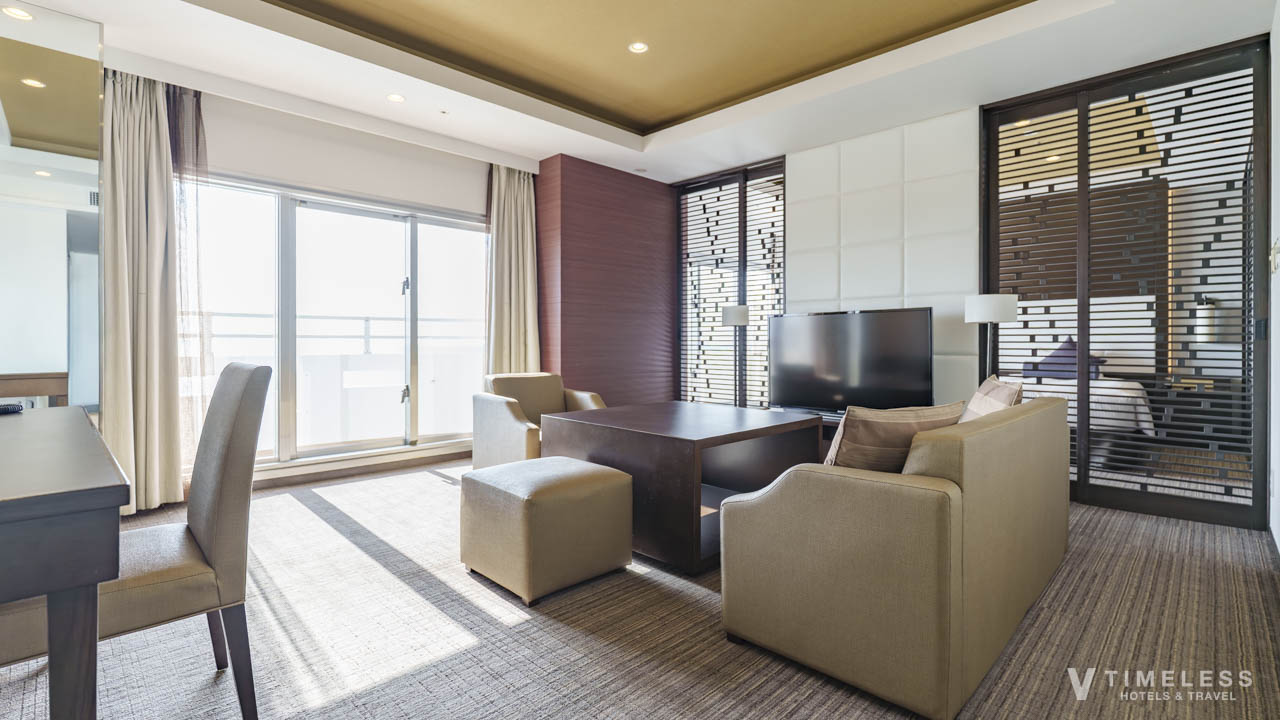 エグゼクティブジュニアスイート(和洋室)オーシャンビュー