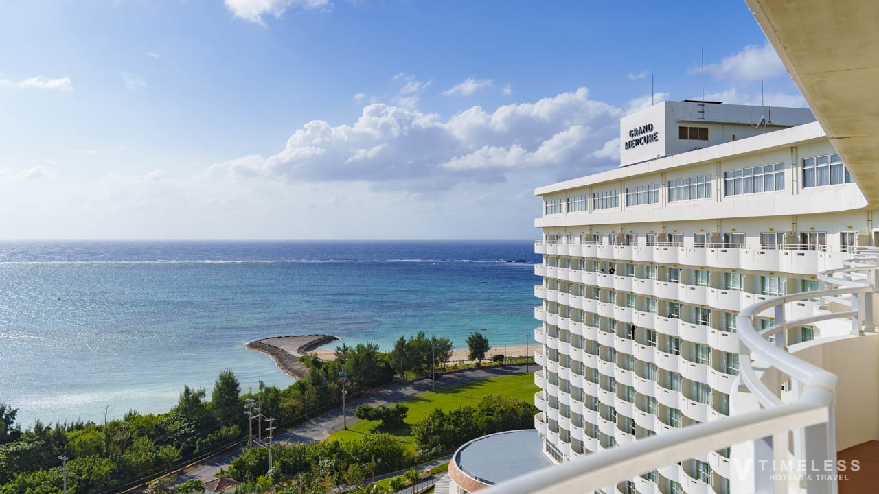 グランドメルキュール沖縄残波岬リゾートの客室からの眺め