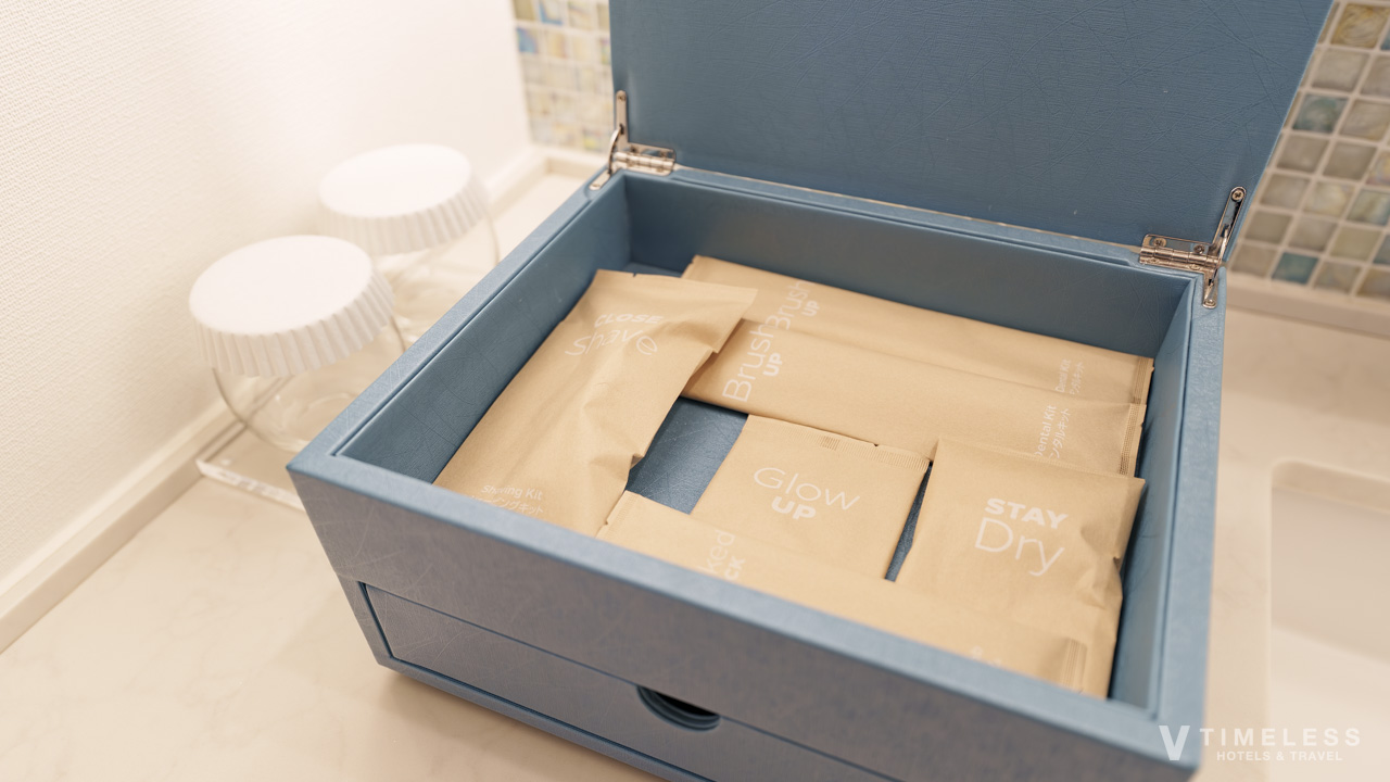 ヒルトン沖縄北谷リゾートのアメニティ