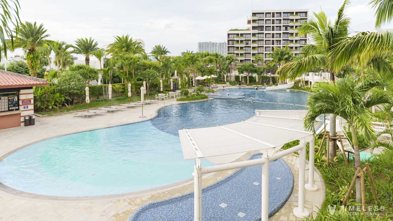 ファミリーにおすすめのラグーンプール