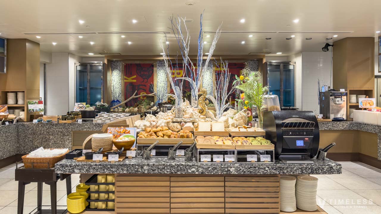 「マルシェ」をコンセプトにした朝食ビュッフェ